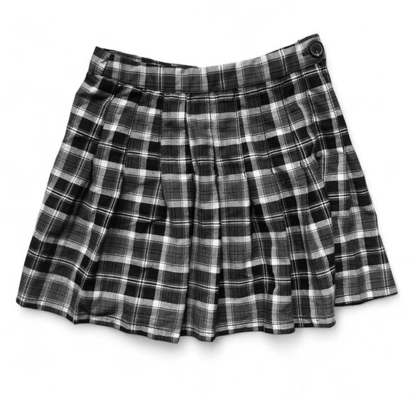 Plaid Aeropostale Mini Skirt - Picture 3 of 5
